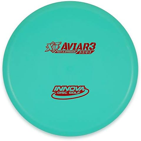 Innova xt aviar3 Putt & Geard Golf Disc [צבעים עשויים להשתנות]
